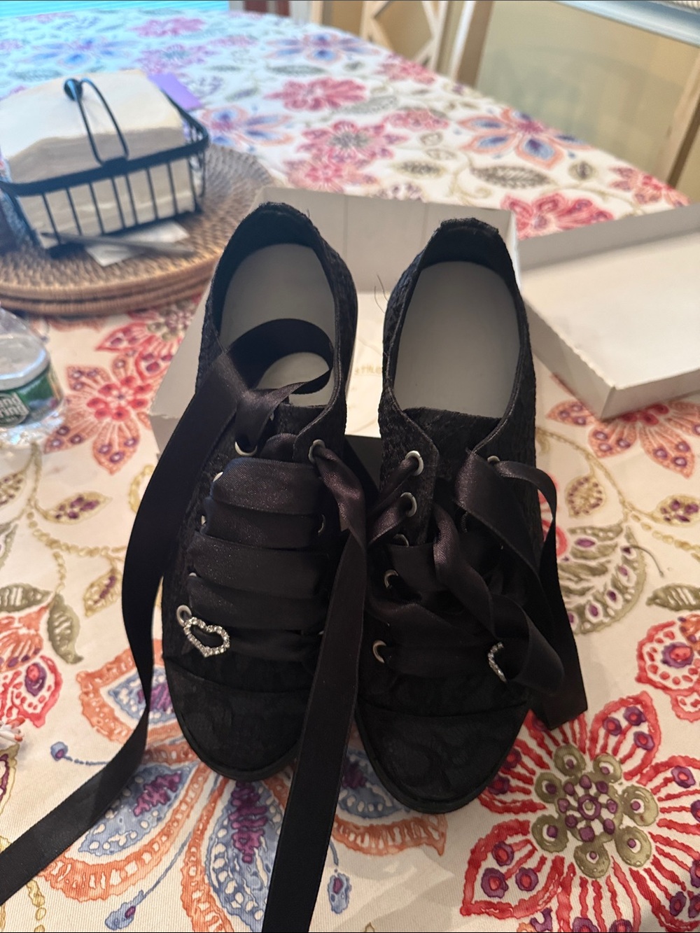 Mother of the bride wedding sneakers